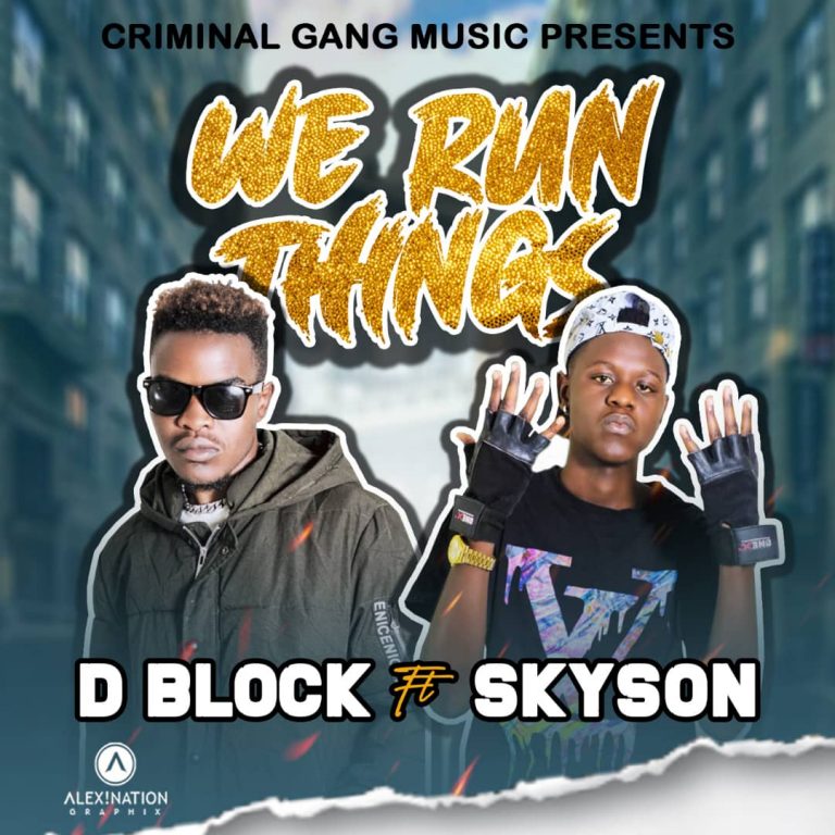 D-Block Ft Skyson – We Run Things