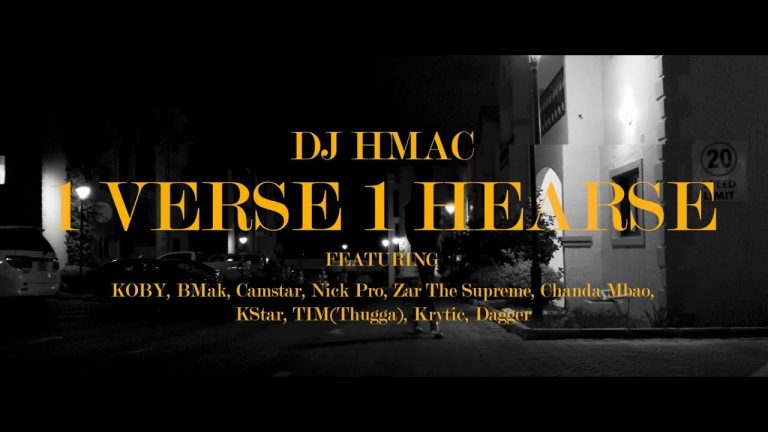 DJ HMac – 1 Verse 1 Hearse