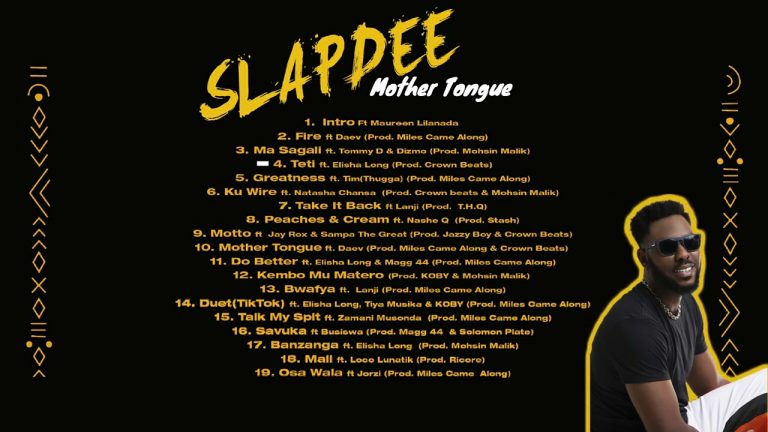 Slap Dee – Mother Tongue (JUKEBOX)