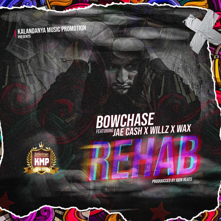 Bow Chase Ft Jae Cash, Willz & Wax – Rehab