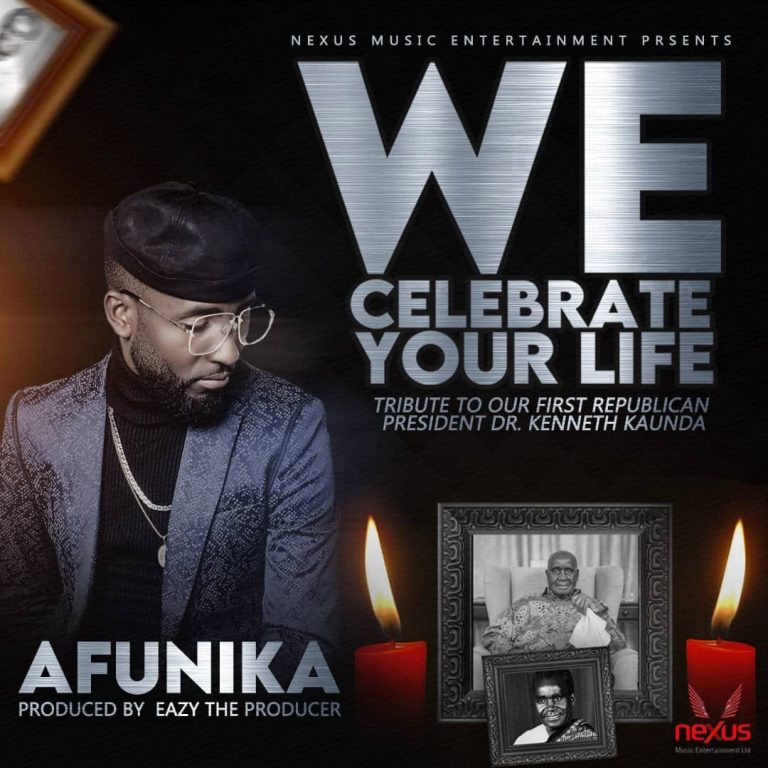 Afunika – We Celebrate Your Life  (KK Tribute Song)