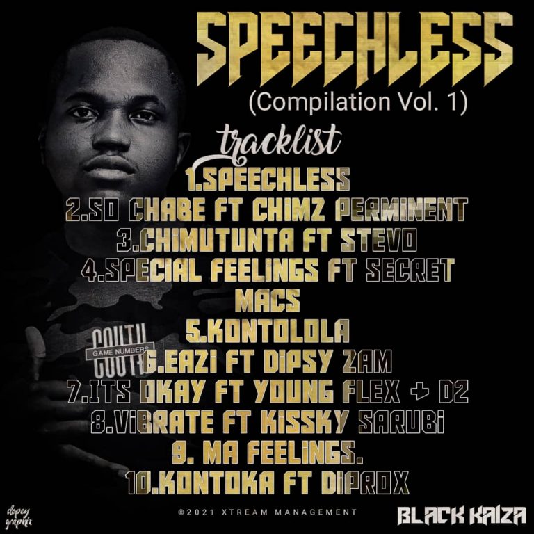 Black Kaiza – Speechless Compilation Vol. 1