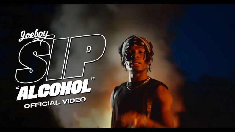 Joeboy – Sip (Alcohol) [Official Music Video]