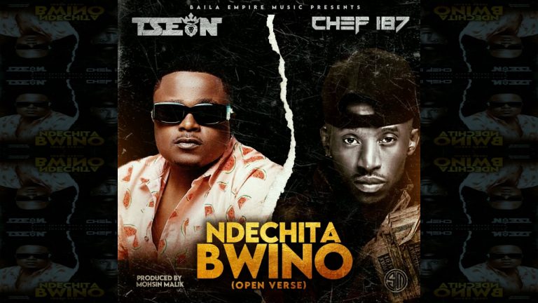 T-Sean Ft. Chef187 – Ndechita Bwino (Hook)