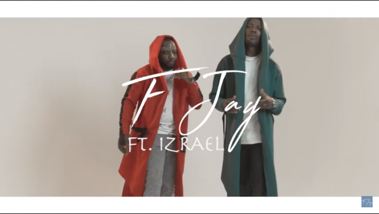 F Jay Ft Izrael – Nili Moyo (Official Music Video)