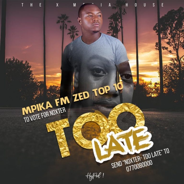 Noxter – Too Late