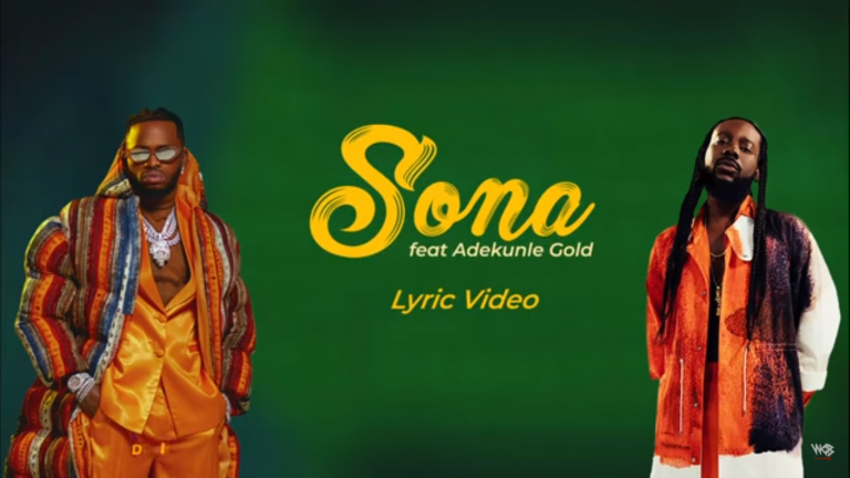 Diamond Platnumz ft. Adekunle Gold – Sona