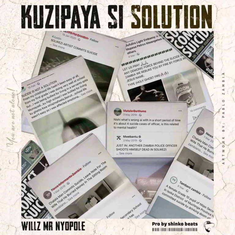 Willz Mr Nyopole – Kuzipaya Si Solution