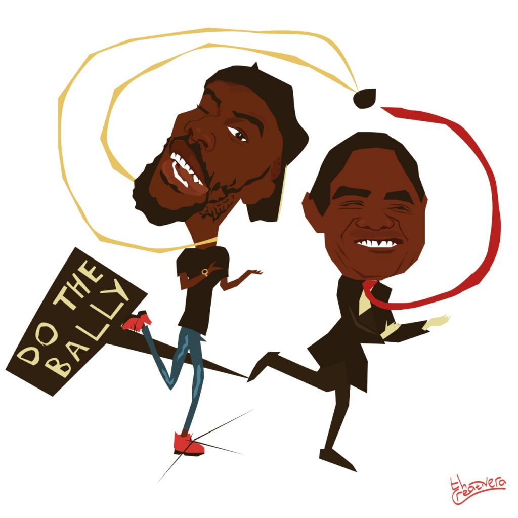 Kapenta Chinsomba Ft Hakaide Hichilema - Do The Bally