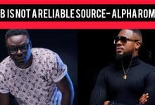 Kb is not a reliable source & I was never signed under Xyz - Alpha Romeo