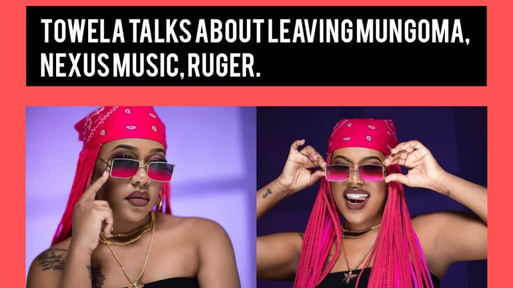 Towela Talks about leaving Mungoma, Nexus Music, Ruger, and Many more