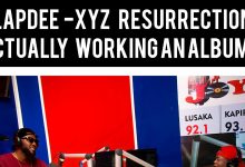 Slap Dee talks about XYZ, Ruffkid, Sampa the Great, Album, Mental health & Macky2 etc ..