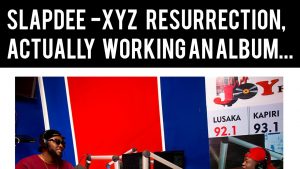 Slap Dee talks about XYZ, Ruffkid, Sampa the Great, Album, Mental health & Macky2 etc ..