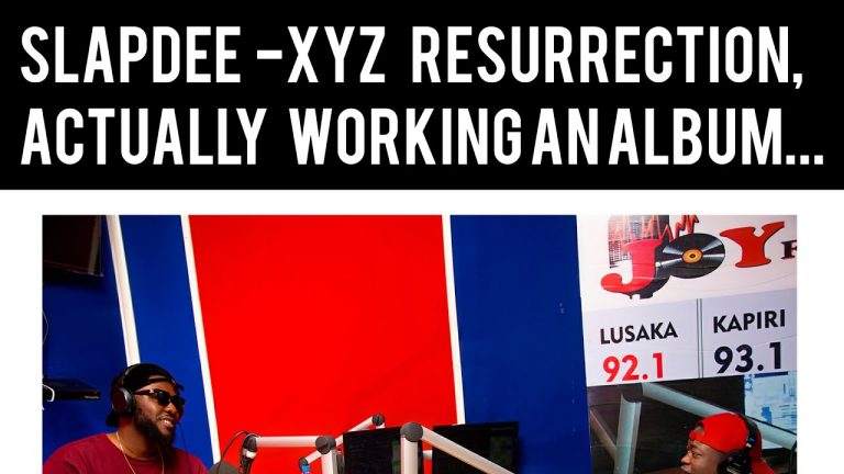 Slap Dee talks about XYZ, Ruffkid, Sampa the Great, Album, Mental health & Macky2 etc ..