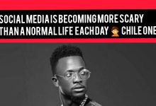 Chile One says “Social Media is becoming more scary than a normal life each day