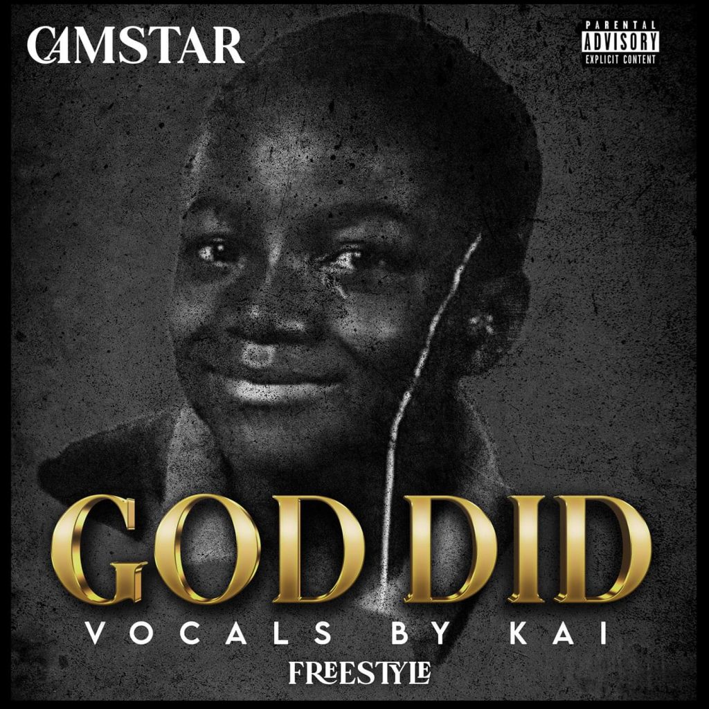 Camstar Ft Kai - God Did Cover