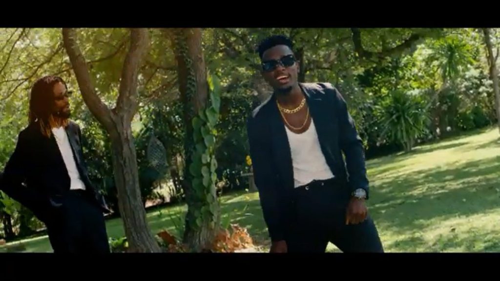 Jay Rox Ft. Chile One Mr Zambia - Ntandaleko (Official Music Video)