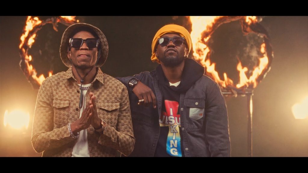 Jae Cash Ft Dope G - Chabeba (Official Muisc Video)