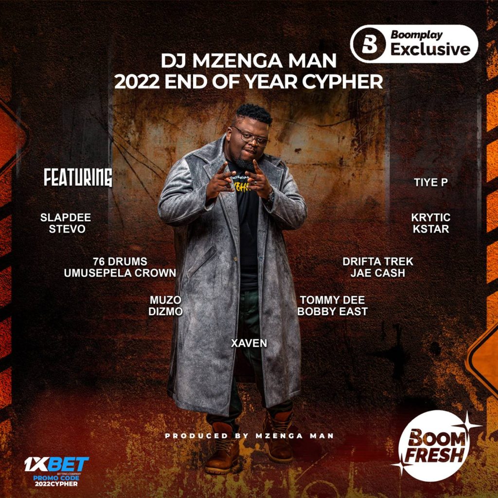 DJ Mzenga Man - 2022 End Of Year Cypher Mp3 Download