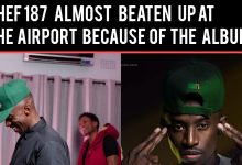 Chef 187 almost beaten up at the airport because of the album...broke nolunkumbwa