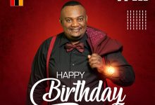 Happy Birthday To Bishop Dr Eridge Simukanye