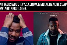 B Mak talks about xyz ,album, Mental health, slapdee & New Age Rebuilding.