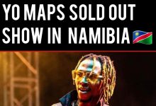 Yo Maps Show sold out in Namibia & Wins this year's Ngoma Awards