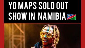 Yo Maps Show sold out in Namibia & Wins this year's Ngoma Awards