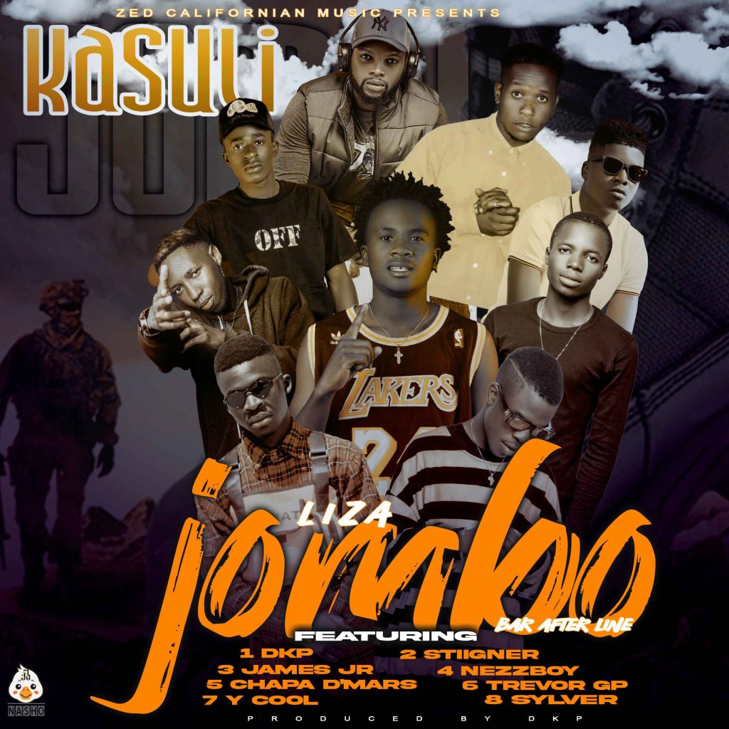 Kasuli Music Ft Dkp , Y Cool , James Jr, Stiigner , Nezzy Noy , Chapa D Mars , Trevor Gp & Slyver - Liza Jombo