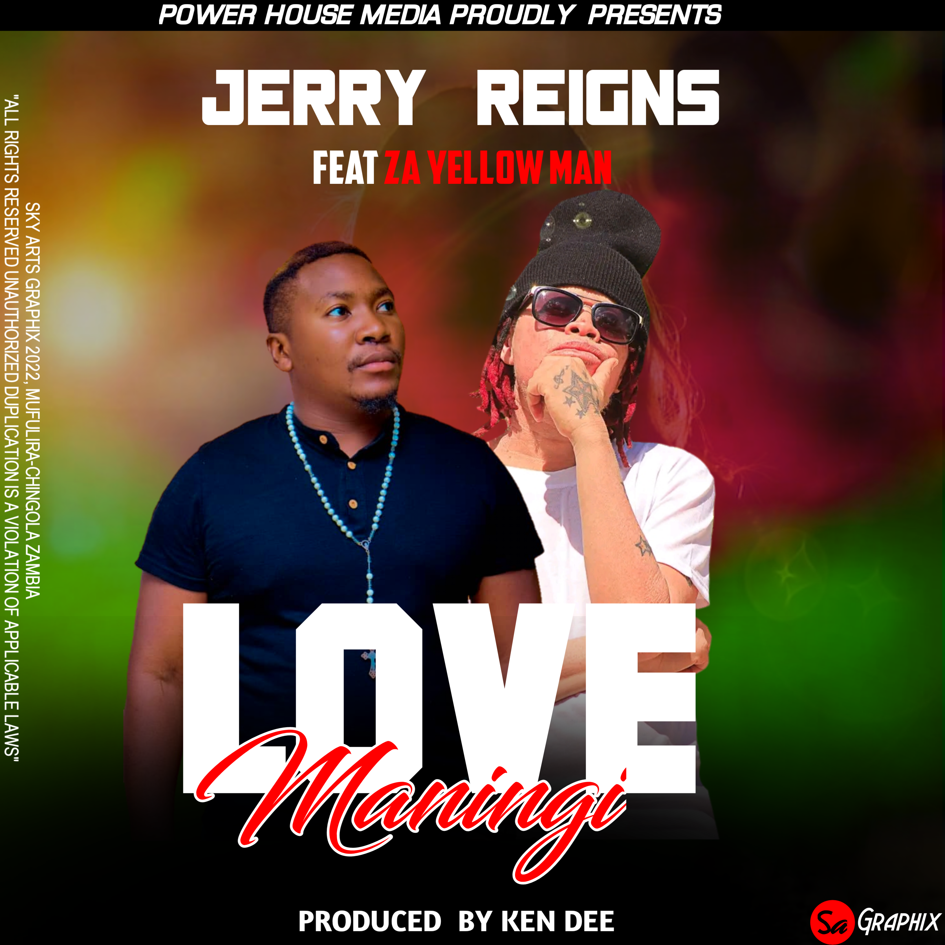 Jerry Reigns Ft Za Yellow Man – Love Maningi