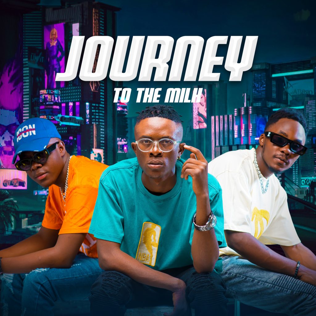 365 Hustle - Journey To The Milk Ep