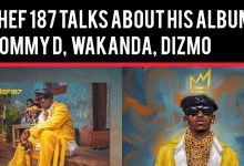 Chef 187 talks about his album broke Nolunkumbwa, Tommy D, Wakanda, Dizmo Plus more.