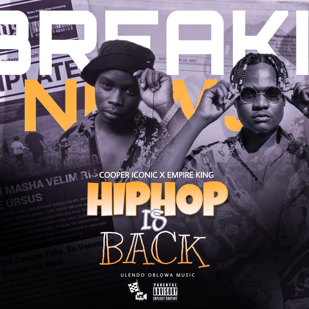 Cooper Iconic X Empire King - Hip Hop Is Back