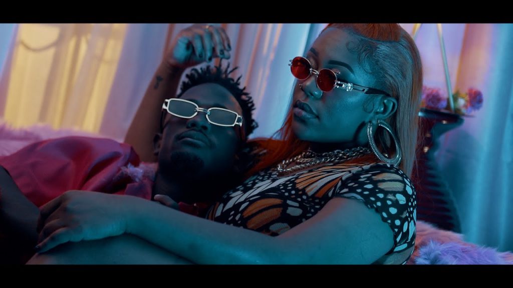 Towela Kaira Ft Chile One Mr Zambia - Mutima (Official Music Video)