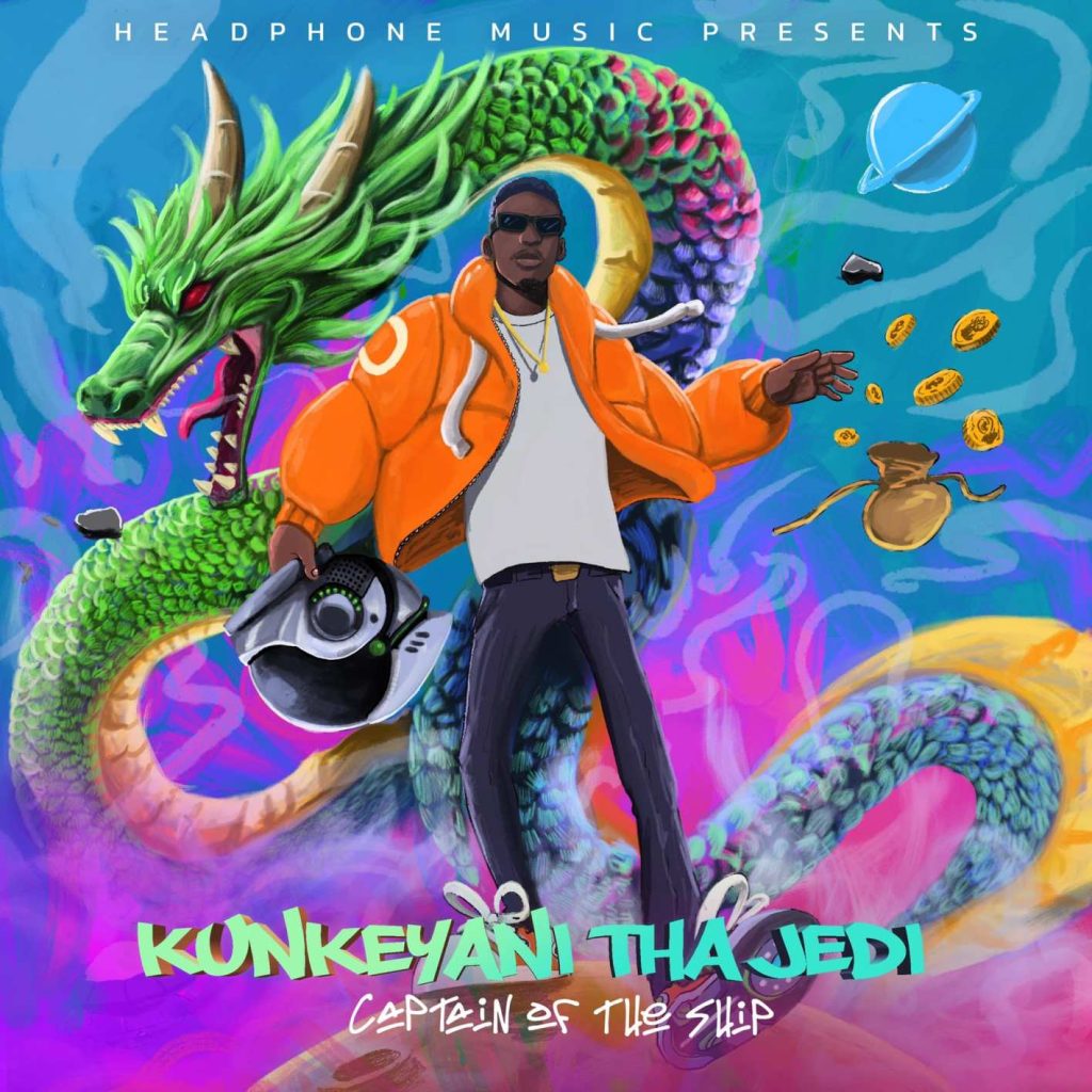 Kunkeyani Tha Jedi – Captain Of The Ship (Full EP)