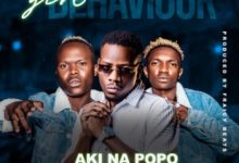 Aki Na Popo Ft Jemax – Girl Behavior Mp3 Download