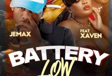Jemax ft Xaven – Battery Low Mp3 Download