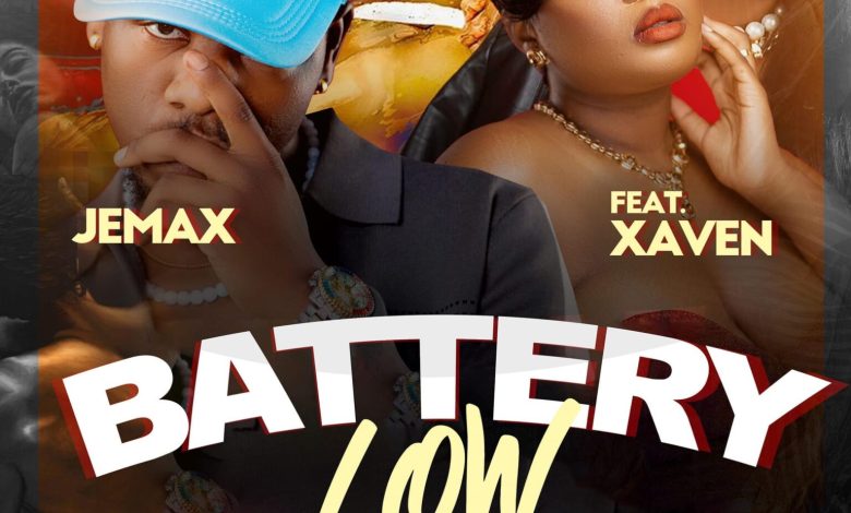 Jemax ft Xaven – Battery Low Mp3 Download