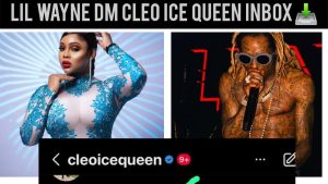 Cleo Ice Queen talks about Lil Wayne and her husband