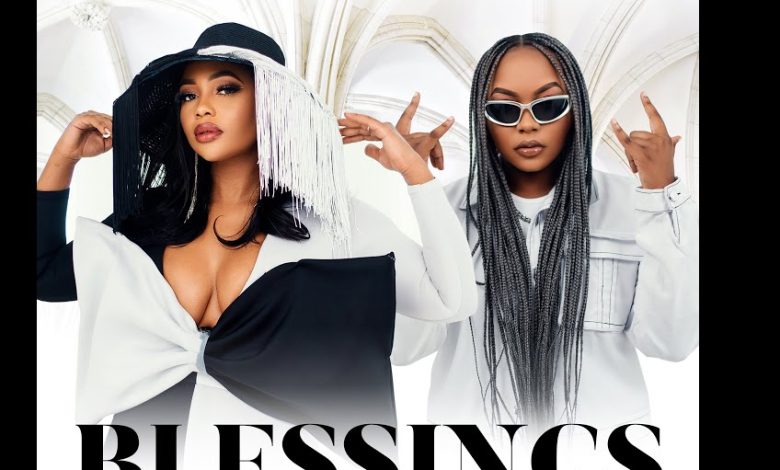 Cleo Ice Queen Ft Natasha Chansa - Blessings Come My Way