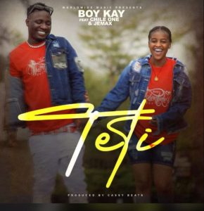 Boy Kay Ft Jemax X Chile One MrZambia - Teti