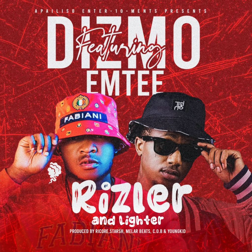 Dizmo Ft Emtee - Rizler & Lighter