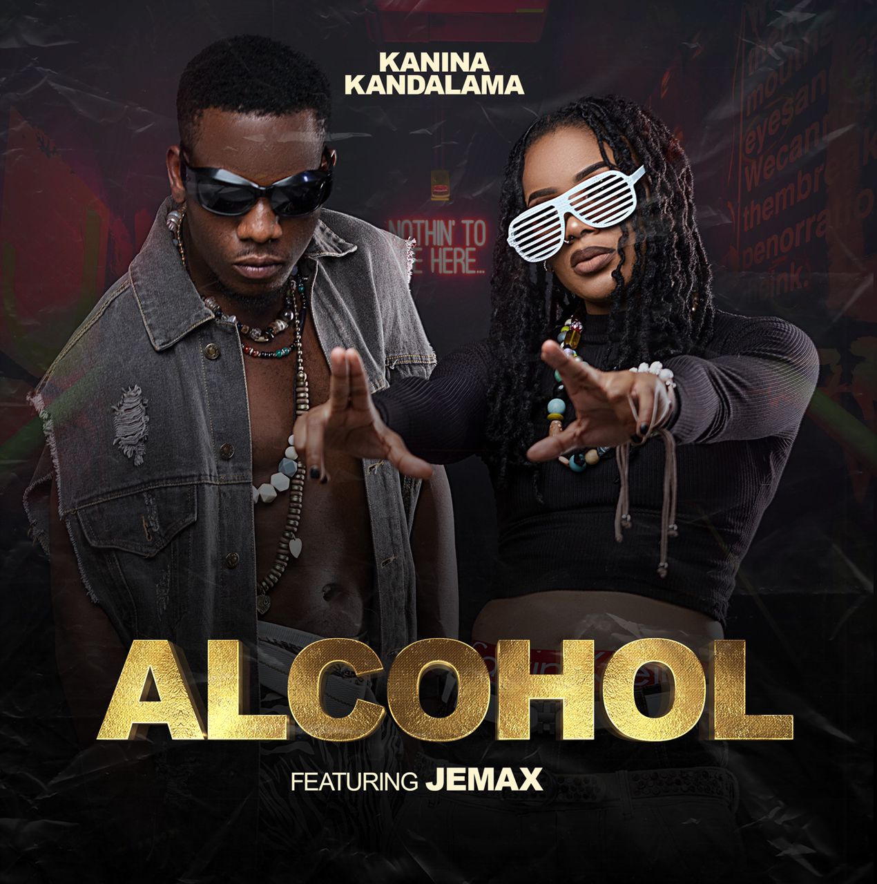 Kanina Kandalama Ft Jemax – Alcohol