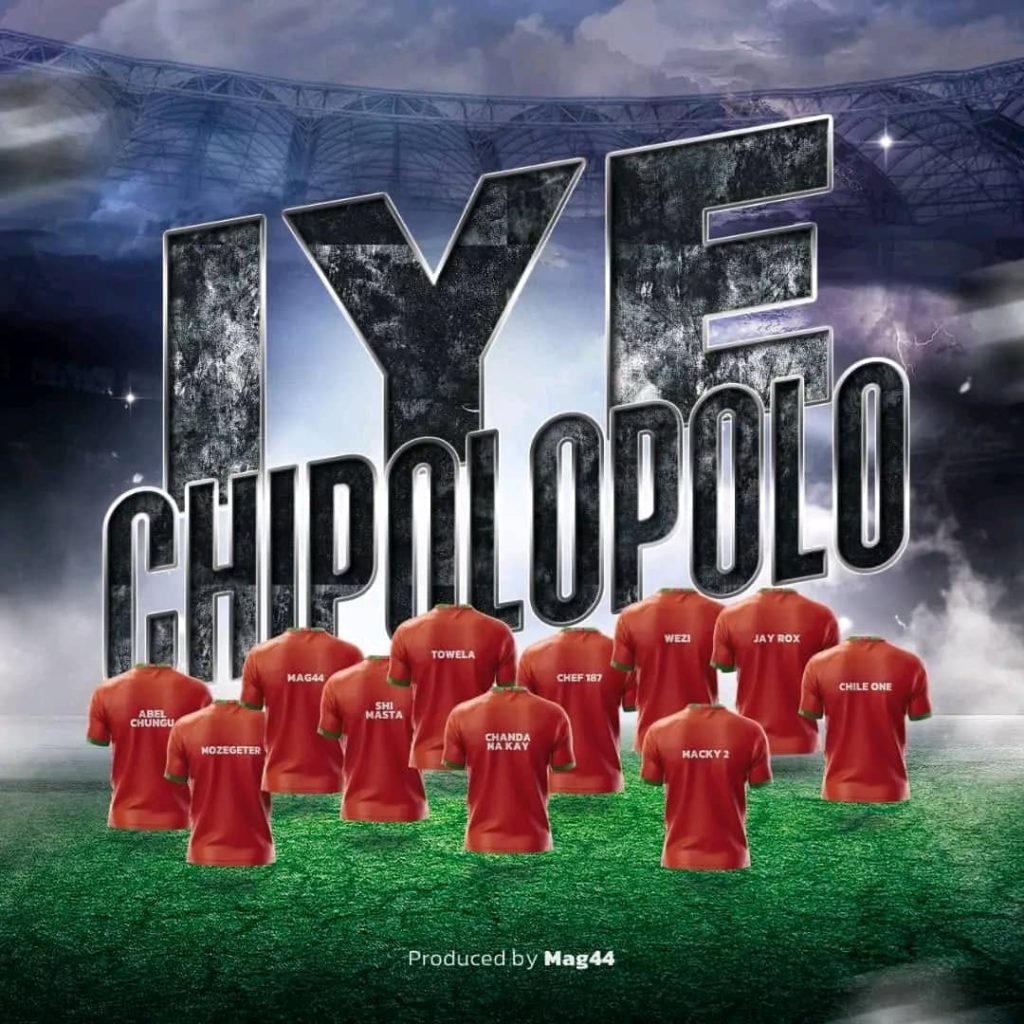 Macky 2, Shimasta, Chanda Na Kay, Jay Rox, Mozegeta, Towela, Chile One Ft Various artists - Iye Chipolopolo