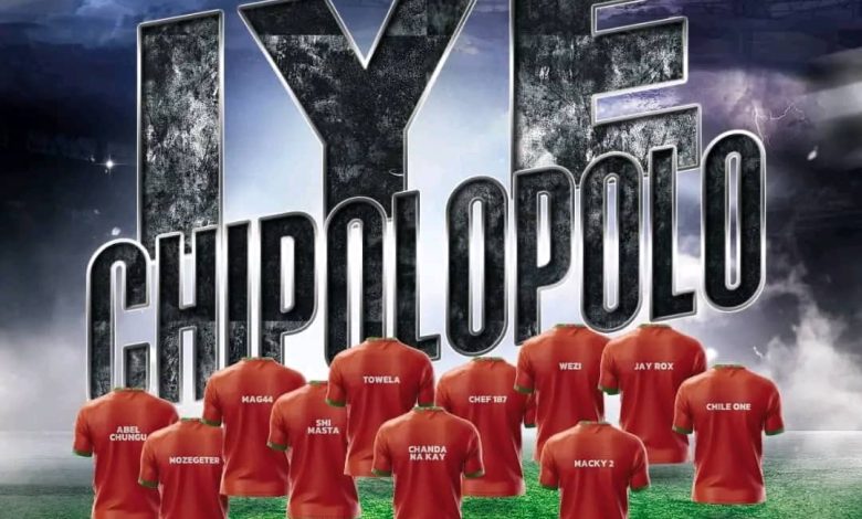 Macky 2, Shimasta, Chanda Na Kay, Jay Rox, Mozegeta, Towela, Chile One Ft Various artists - Iye Chipolopolo