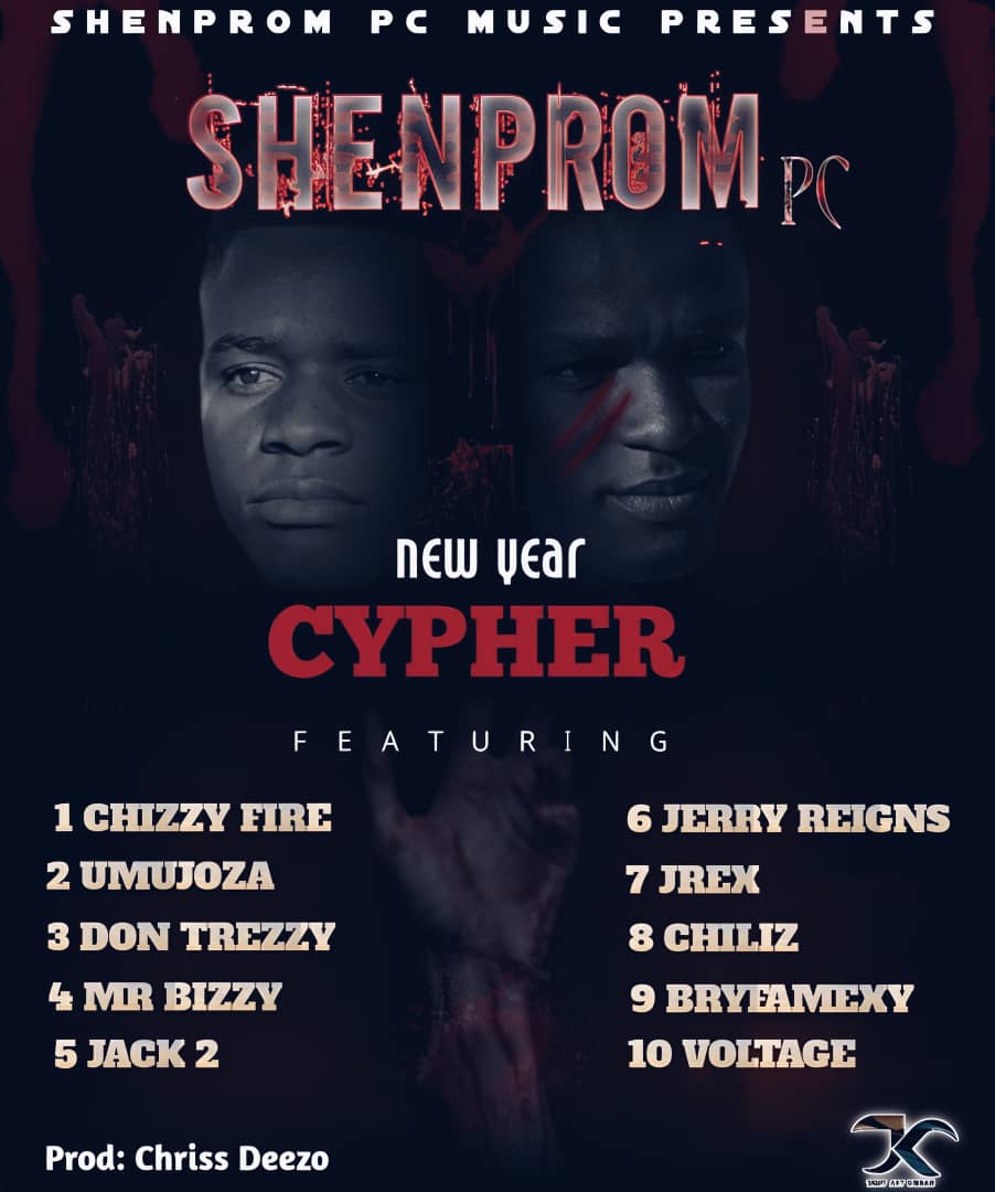 Shenprom Pc Ft Various artists – New Year Cypher