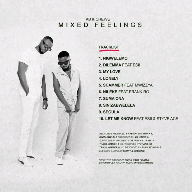 KB & Chewe – My Love Mp3 Download