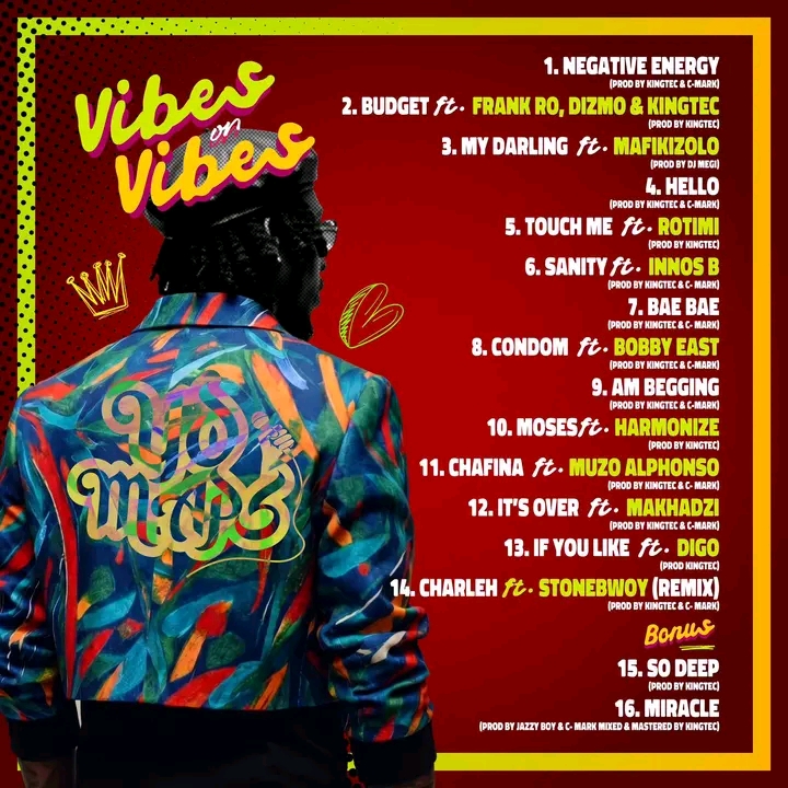 Yo Maps “Vibes On Vibes” Album – What to Expect