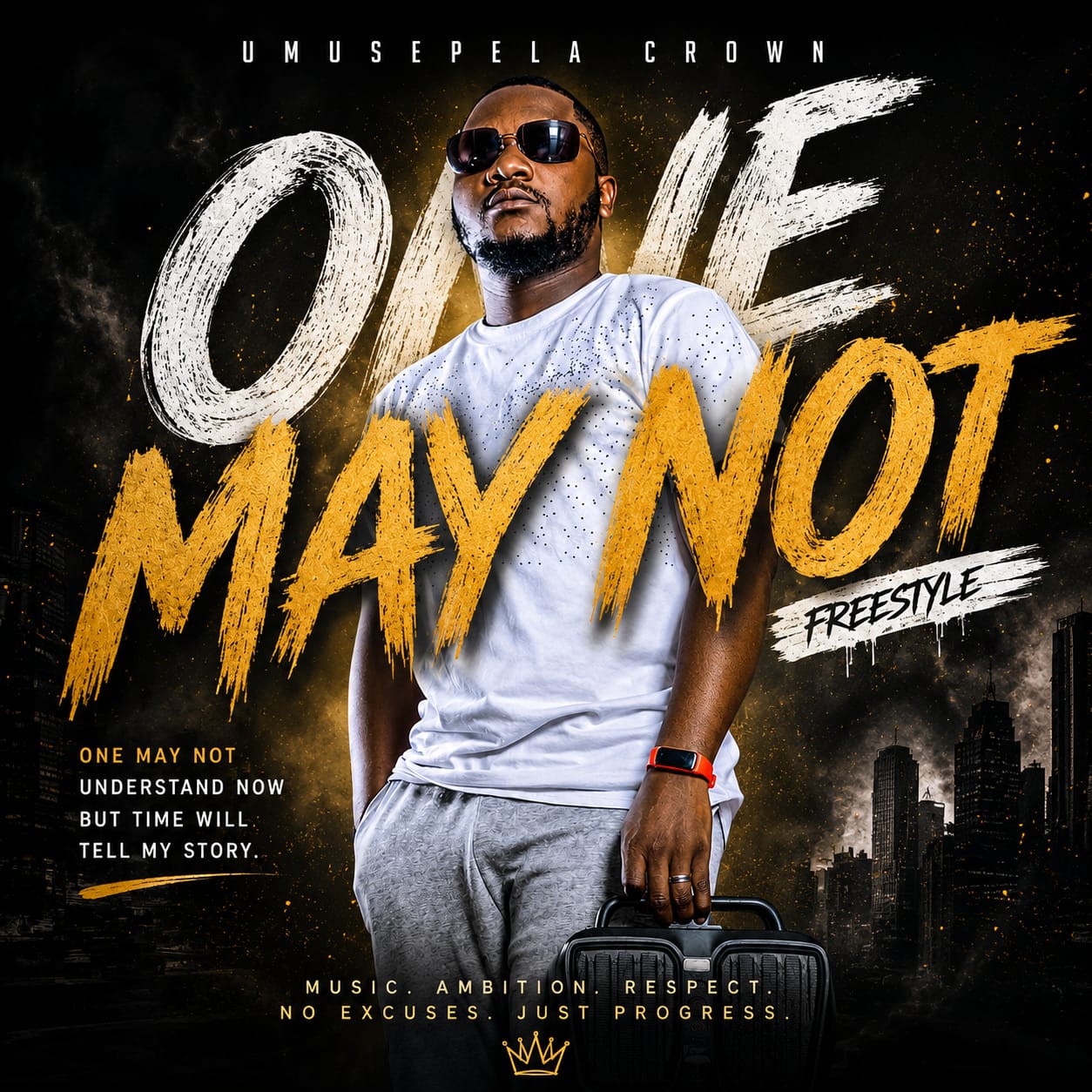 Umusepela Crown – One May Not (Freestyle) (Official Video)