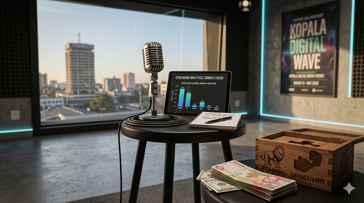 How Streaming Actually Pays Zambian Artists in 2026